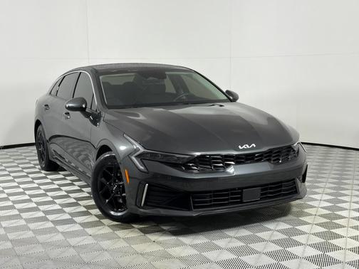 Gray 2025 Kia K5 LXS
