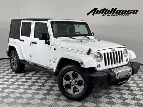 2018 Jeep Wrangler JK Unlimited Sahara
