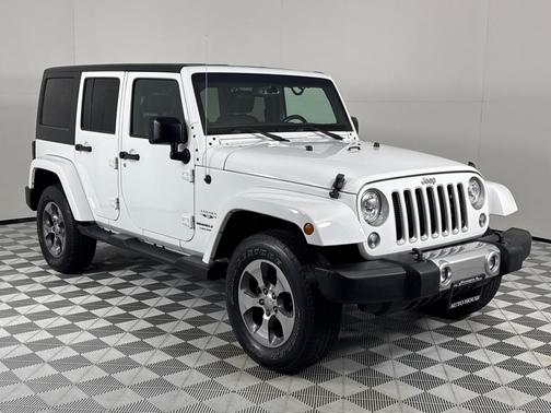 2018 Jeep Wrangler JK Unlimited Sahara