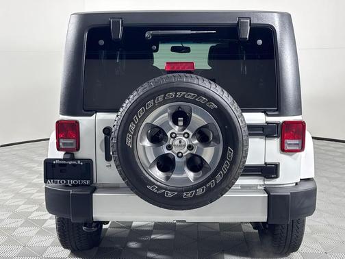 2018 Jeep Wrangler JK Unlimited Sahara