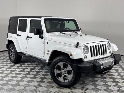 2018 Jeep Wrangler JK Unlimited Sahara