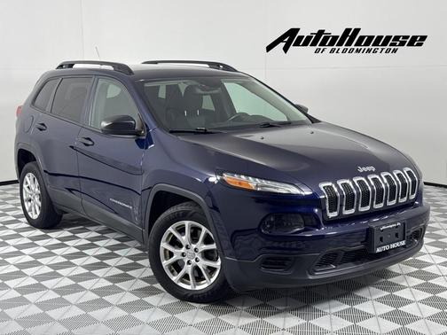 2016 Jeep Cherokee Sport