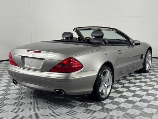 2004 Mercedes-Benz SL-Class
