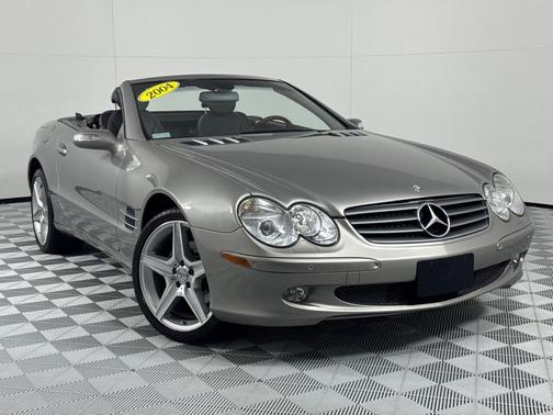 2004 Mercedes-Benz SL-Class