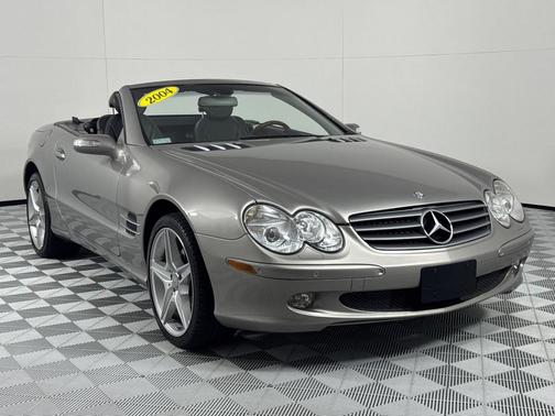 2004 Mercedes-Benz SL-Class
