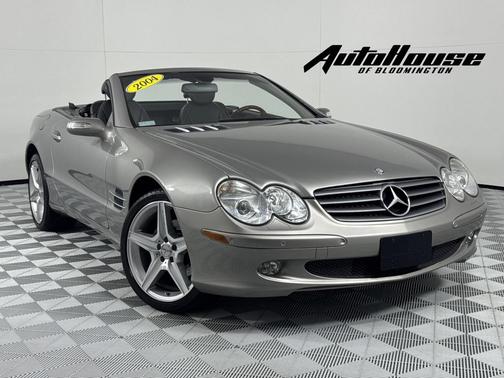 2004 Mercedes-Benz SL-Class