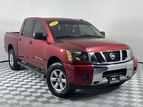 2014 Nissan Titan SV