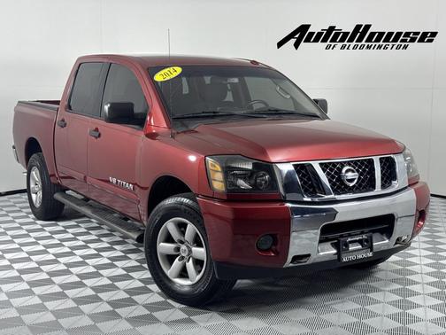 2014 Nissan Titan SV