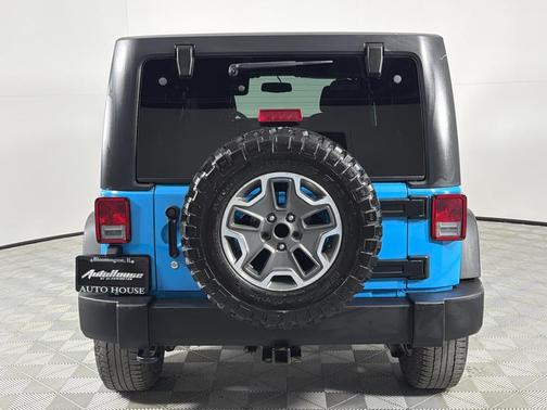 2018 Jeep Wrangler JK Unlimited Rubicon