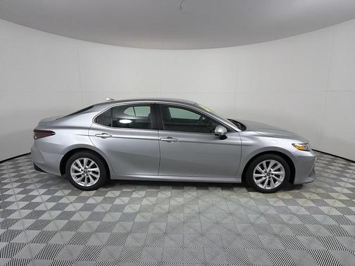 Silver 2022 Toyota Camry LE