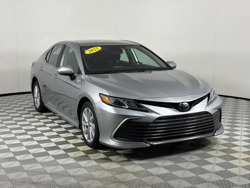 Silver 2022 Toyota Camry LE