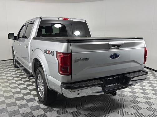 Silver 2015 Ford F-150