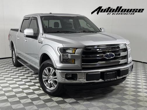 Silver 2015 Ford F-150