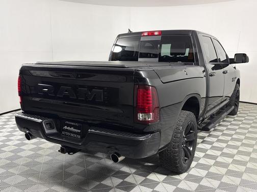 Black 2017 RAM 1500 Sport
