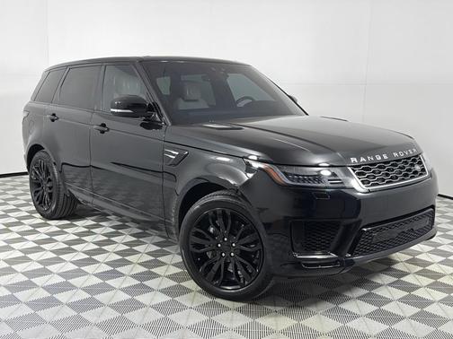 2019 Land Rover Range Rover Sport HSE