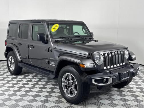 2018 Jeep Wrangler Unlimited Sahara