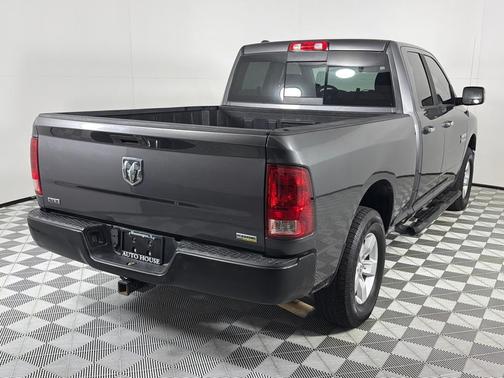 Gray 2016 RAM 1500 SLT