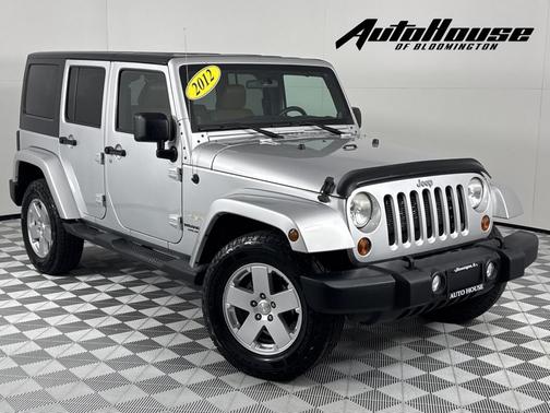 2012 Jeep Wrangler Unlimited Sahara