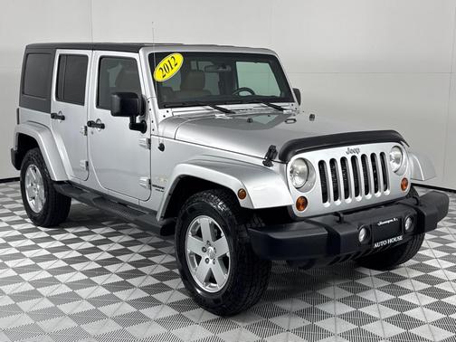 2012 Jeep Wrangler Unlimited Sahara