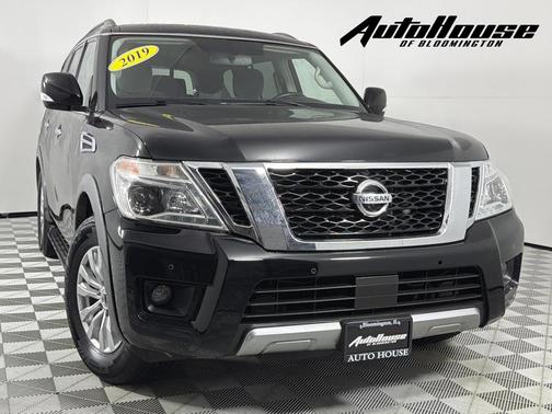 Black 2019 Nissan Armada SV