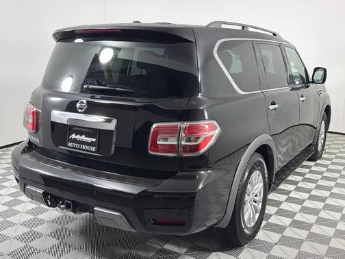 Black 2019 Nissan Armada SV