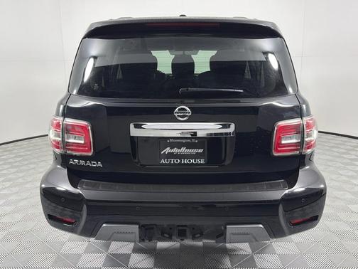 Black 2019 Nissan Armada SV