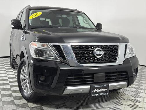 Black 2019 Nissan Armada SV