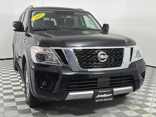 Black 2019 Nissan Armada SV
