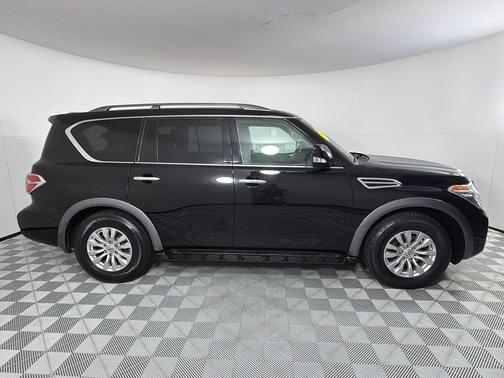 Black 2019 Nissan Armada SV