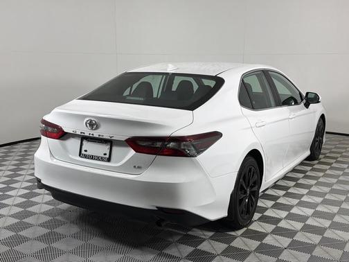 White 2023 Toyota Camry LE