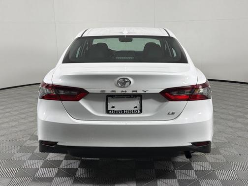 White 2023 Toyota Camry LE