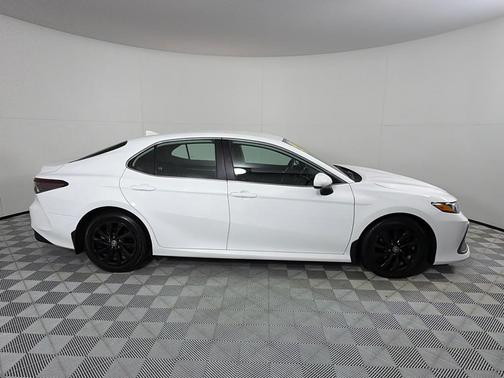White 2023 Toyota Camry LE