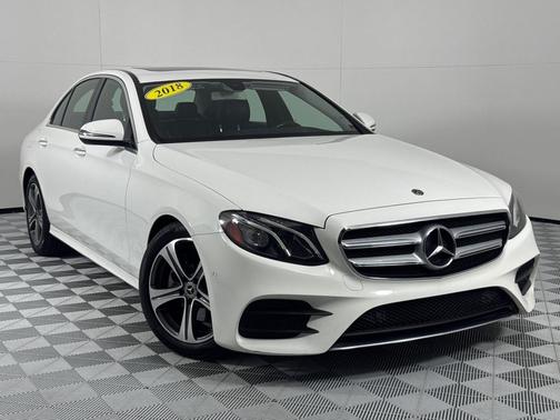 2018 Mercedes-Benz E-Class E 300