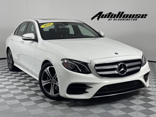2018 Mercedes-Benz E-Class E 300