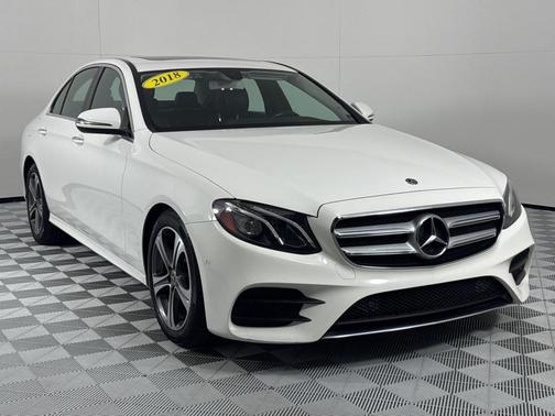 2018 Mercedes-Benz E-Class E 300