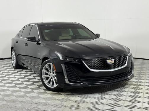 Black 2020 Cadillac CT5 Luxury RWD