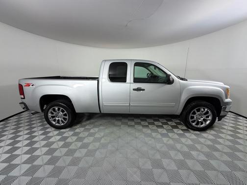 Silver 2013 GMC Sierra 1500 SLE