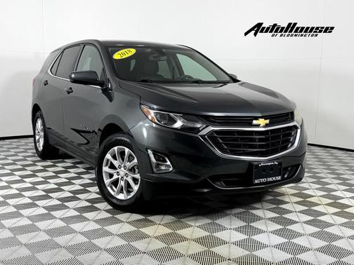 Gray 2018 Chevrolet Equinox 1LT