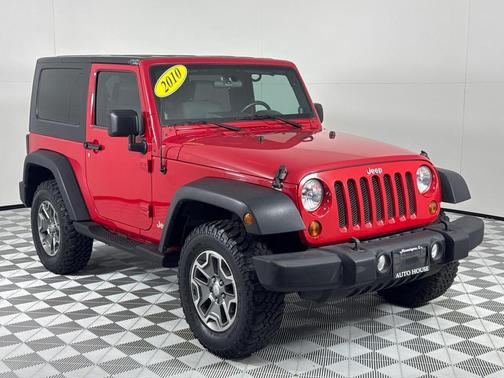 2010 Jeep Wrangler Sport