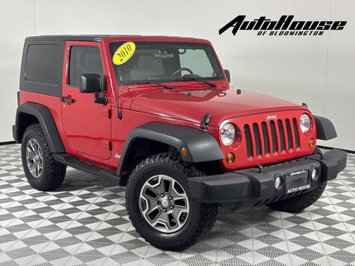 2010 Jeep Wrangler Sport
