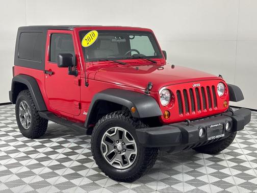 2010 Jeep Wrangler Sport