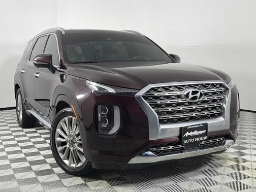 Purple 2020 Hyundai PALISADE Limited