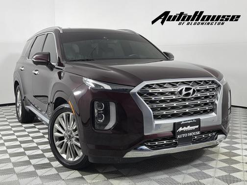 Purple 2020 Hyundai PALISADE Limited
