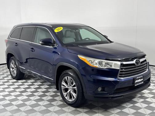 2014 Toyota Highlander XLE