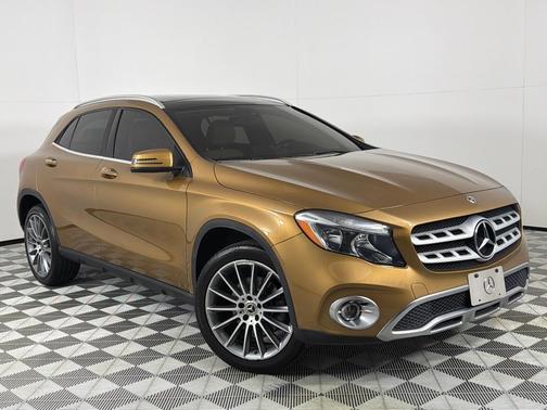 2018 Mercedes-Benz GLA 250 Base
