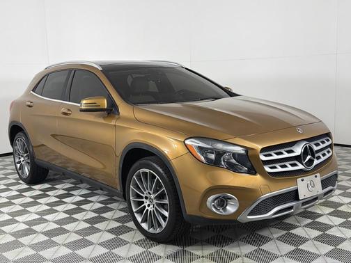 2018 Mercedes-Benz GLA 250 Base