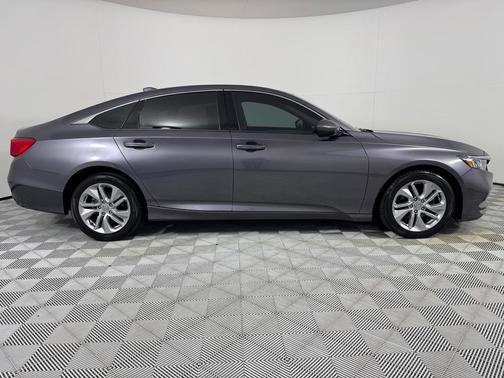 Gray 2020 Honda Accord LX 1.5T