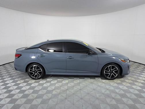 Atlantic Gray M 2024 Nissan Sentra SR