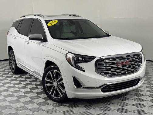 2018 GMC Terrain Denali