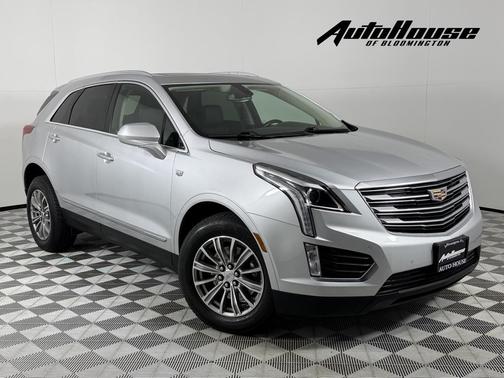 Silver 2018 Cadillac XT5 Luxury